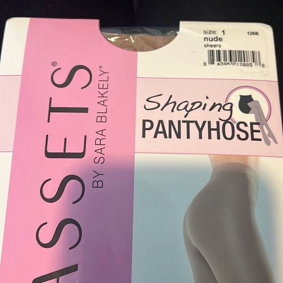 Spanx Assets Shaping Pantyhose Nude Size 1 - Picture 5 of 5